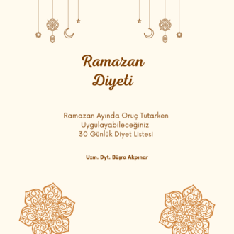 Ramazan Diyeti