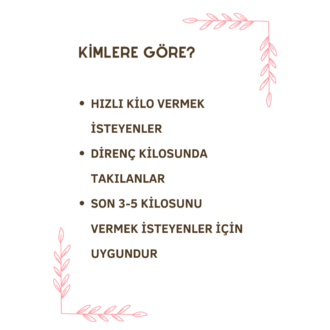 Yağ Yakımına Yönelik Ketojenik Diyet 