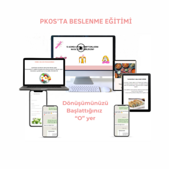 PKOS'TA BESLENME EĞİTİMİ