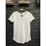 Beyaz Basic Long Tshirt