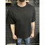 Siyah Basic Oversize Tshirt