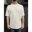 Beyaz Basic Oversize Tshirt 