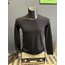 Siyah Uzun Kol Basic Slimfit