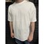 Beyaz Basic Oversize Tshirt 