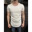 Beyaz Basic Long Tshirt