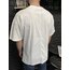 Beyaz Basic Oversize Tshirt 