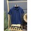 İndigo Slimfit Yakalı