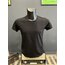 Siyah Kısa Kol Basic Slimfit