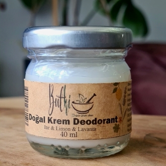 Doğal Krem Deodorant