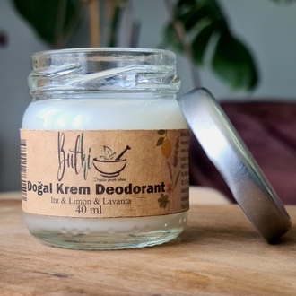 Doğal Krem Deodorant