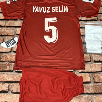 Türkiye Milli Takım 2026 Dünya Kupası Forma Kırmızı Çocuk