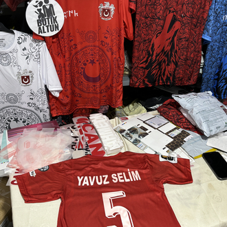 Türkiye Milli Takım 2026 Dünya Kupası Forma Kırmızı Çocuk