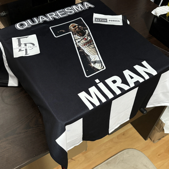 Ricardo Quaresma 7 Numara Özel Tasarım
