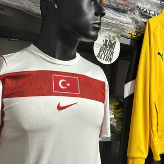 Türkiye Milli Takım 2026 Dünya Kupası Maç Forması Beyaz✅