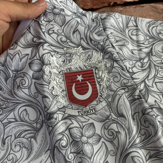Çocuk Beyaz Kurt Desenli Forma