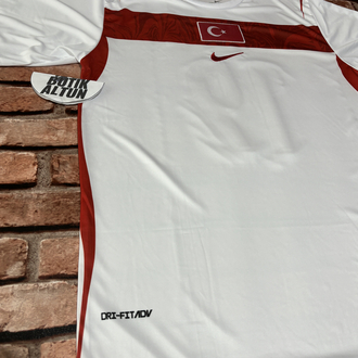 Türkiye Milli Takım 2026 Dünya Kupası Maç Forması Beyaz✅