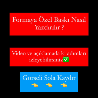 ÖZEL BASKI NASIL SEÇİLİR❗️