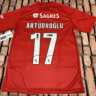 Benfica Kerem Aktürkoğlu 17 Numara