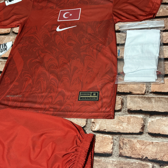 Türkiye Milli Takım 2026 Dünya Kupası Forma Kırmızı Çocuk