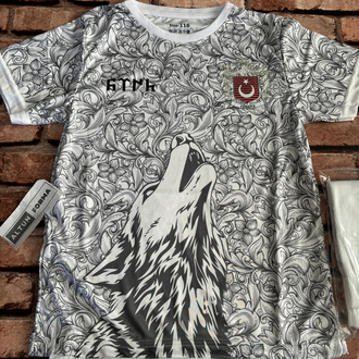 Çocuk Beyaz Kurt Desenli Forma