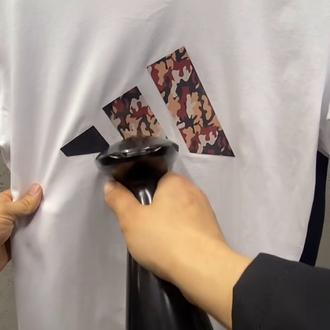 A kalite Isıya duyarlı baskı Tshirt 