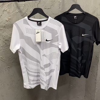 N*ke Mac kumaş ful likra Tshirt 