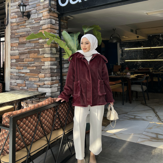 Bordo Keçe Kaban