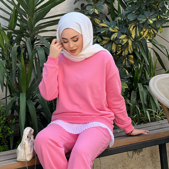 Pembe Taşlı Takım