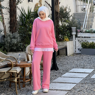 Pembe Taşlı Takım