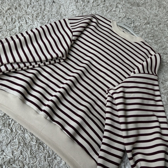 Bordo Çizgili Sweet 