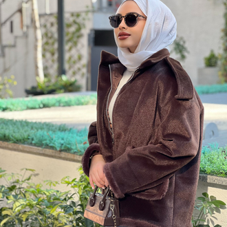 Kahve Keçe Kaban 