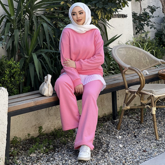 Pembe Taşlı Takım