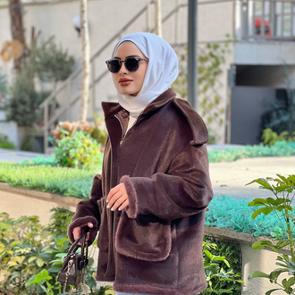 Kahve Keçe Kaban 