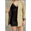 Haki Yeşil Blazer Ceket