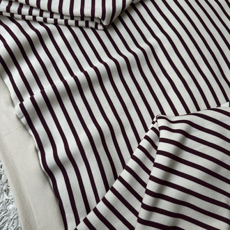 Bordo Çizgili Sweet 