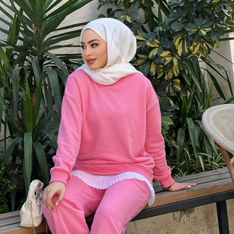 Pembe Taşlı Takım