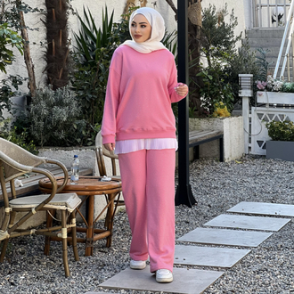 Pembe Taşlı Takım