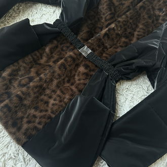 Leoparlı Mont
