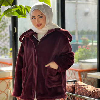 Bordo Keçe Kaban