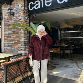 Bordo Keçe Kaban