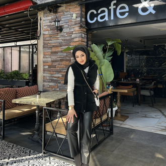 Şişme Siyah Yelek