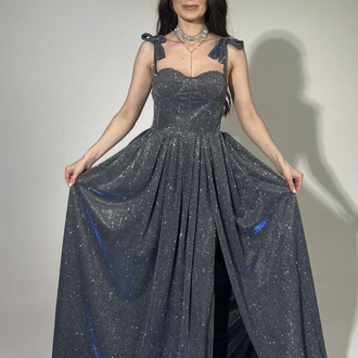 Bella Simli Shine Korse Elbise