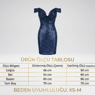 Tiana Pudra Simli Volanlı Mini Elbise