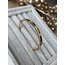 Pandora model gold renk taşlı bileklik