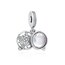 Işıltılı büyüteç pandor charm
