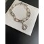 Pandora me ayın gücü madalyon charm