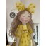 Uyuyan Rüya handmade bez bebek