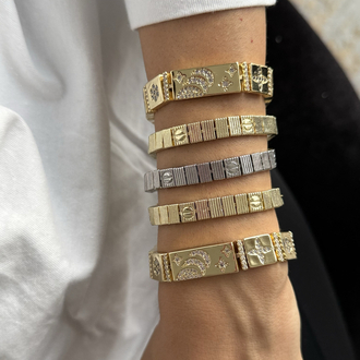 Meşhur marka Love model gold bileklik
