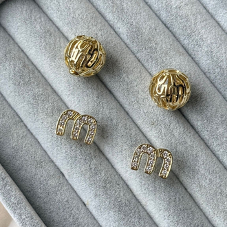 Miu miu model kafes küpe