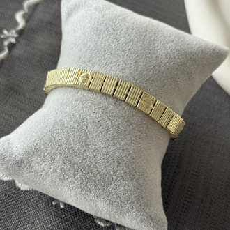 Meşhur marka Love model gold bileklik